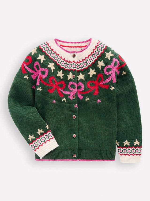 Детский кардиган Edie из хлопковой смеси в стиле Fair Isle Mini Boden
Детский кардиган Edie из хлопковой смеси в стиле Fair Isle Mini Boden
