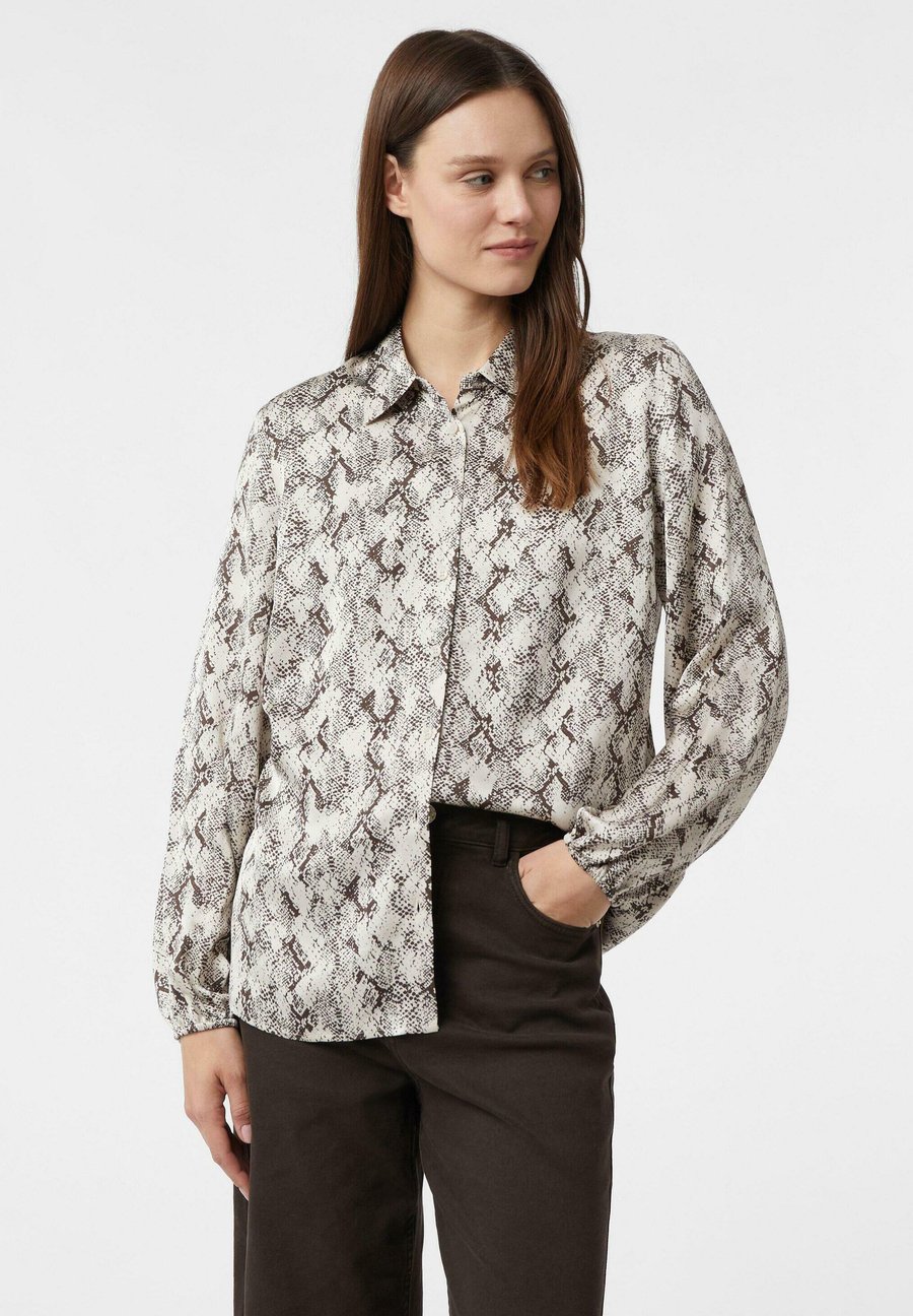 Блуза comma Button-down blouse, Beige
Блуза comma Button-down blouse, Beige
