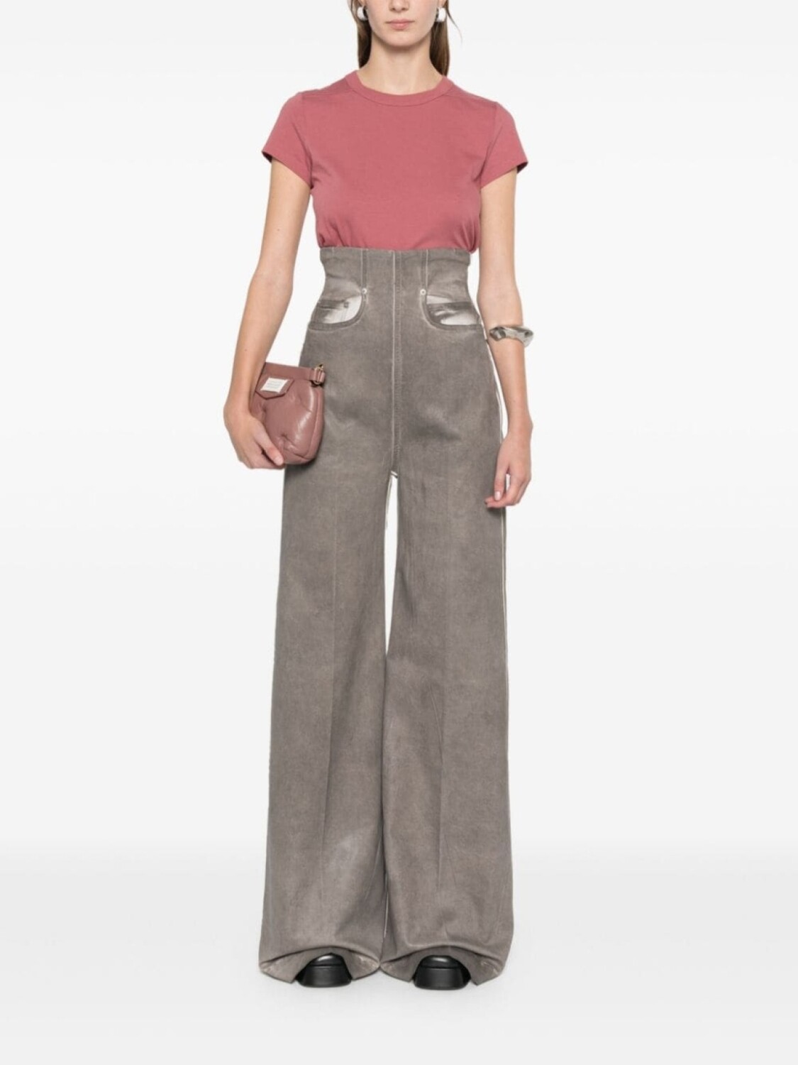 Джинсы Rick Owens DRKSHDW Dirt Cooper с широкими штанинами, серый
Джинсы Rick Owens DRKSHDW Dirt Cooper с широкими штанинами, серый