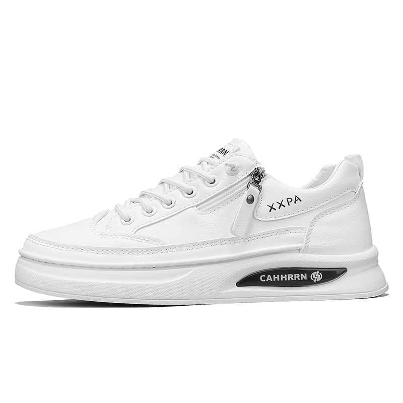 PLAY COBBLER Мужские белые противоскользящие скейтерские кеды, цвет White
PLAY COBBLER Мужские белые противоскользящие скейтерские кеды, цвет White