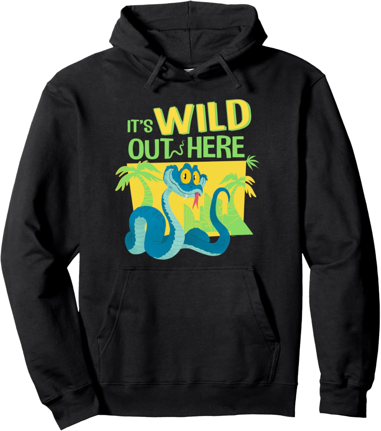 Забавная толстовка Disney Zootopia 2 Gary It's Wild Out Here, черный
Забавная толстовка Disney Zootopia 2 Gary It's Wild Out Here, черный