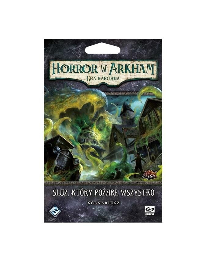 Arkham LCG: Игра «Слизь, которая съела все», Galaxy Galakta 
Arkham LCG: Игра «Слизь, которая съела все», Galaxy Galakta