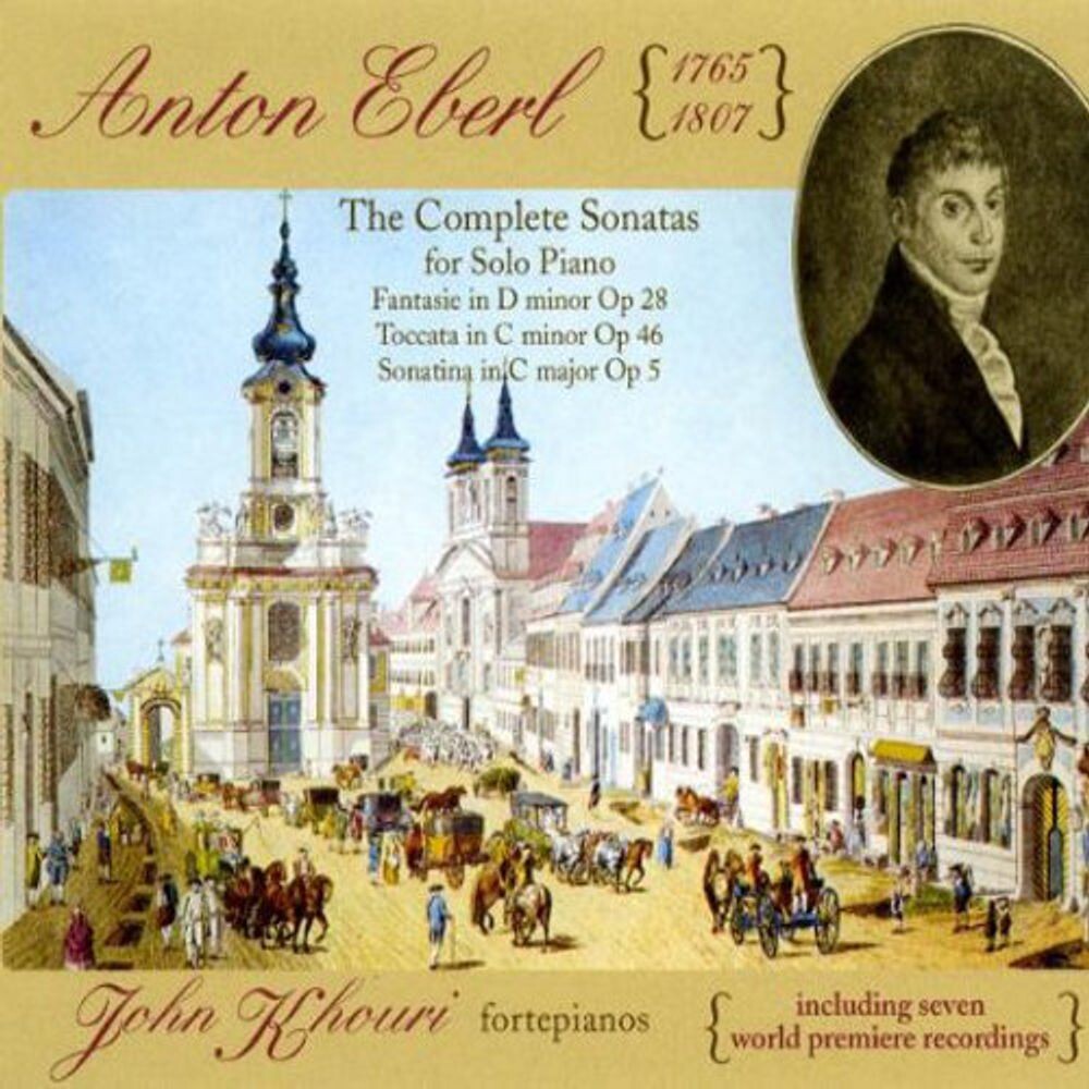 Диск CD Anton Eberl: Major Solo Piano - Anton Eberl
Диск CD Anton Eberl: Major Solo Piano - Anton Eberl