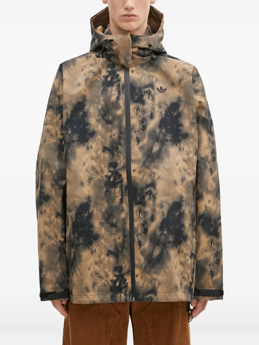 Куртка Scrambler adidas, коричневый
Куртка Scrambler adidas, коричневый