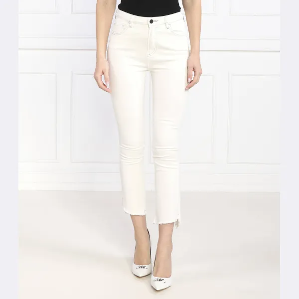 Джинсы узкого кроя Liviana Conti, бежевый
Джинсы узкого кроя Liviana Conti, бежевый