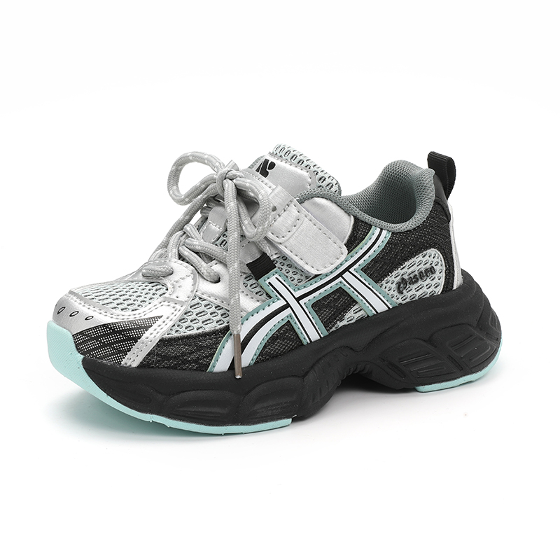 Нескользящие, амортизирующие, износостойкие, дышащие, низкие детские кроссовки для повседневной носки Izumi Chiryū, зеленый
Нескользящие, амортизирующие, износостойкие, дышащие, низкие детские кроссовки для повседневной носки Izumi Chiryū, зеленый