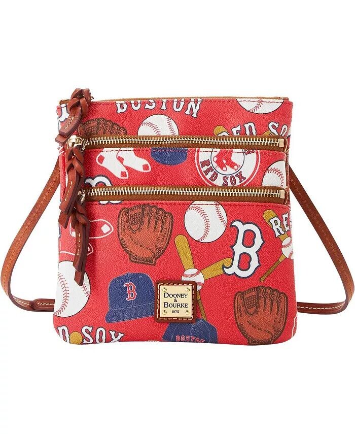 Женская сумка через плечо с тройной молнией Boston Red Sox Game Day Dooney & Bourke
Женская сумка через плечо с тройной молнией Boston Red Sox Game Day Dooney & Bourke