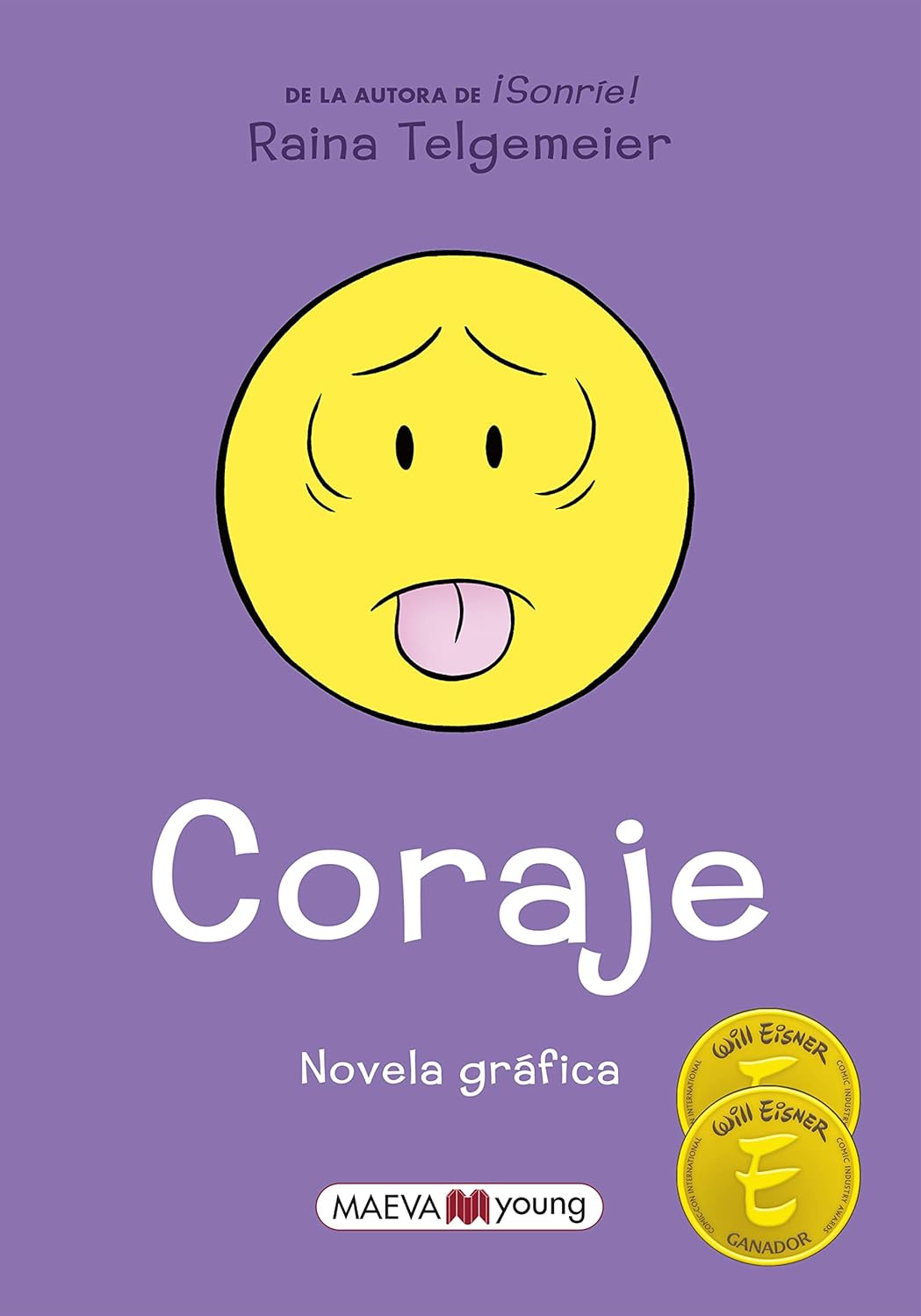 Coraje: Edición en español de España, no latino
Coraje: Edición en español de España, no latino