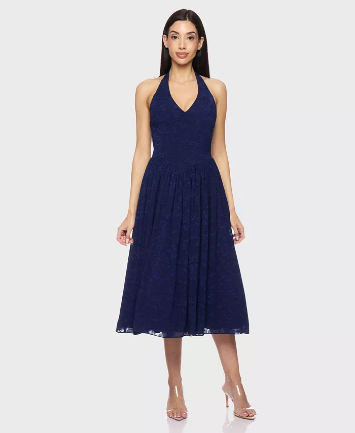 Платье-миди с бретелькой через шею для юниоров Alex & Sophia
Платье-миди с бретелькой через шею для юниоров Alex & Sophia