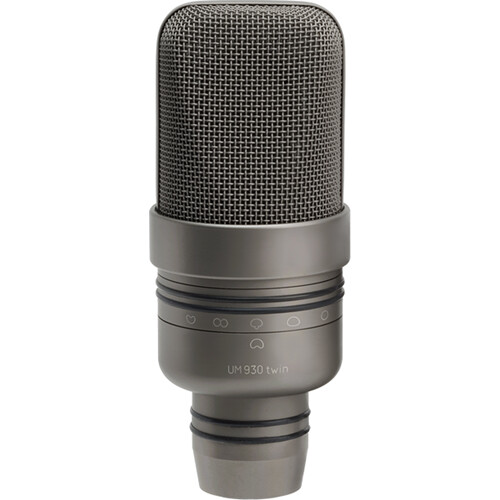 Конденсаторный микрофон Microtech Gefell UM 930 Twin с большой диафрагмой с двойным рисунком и амортизатором EA 92 (темно-бронзовый)
Конденсаторный микрофон Microtech Gefell UM 930 Twin с большой диафрагмой с двойным рисунком и амортизатором EA 92 (темно-бронзовый)