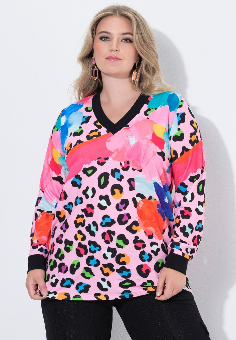 Толстовка MIAMODA Sweatshirt, Multicolour/Multi-Coloured
Толстовка MIAMODA Sweatshirt, Multicolour/Multi-Coloured