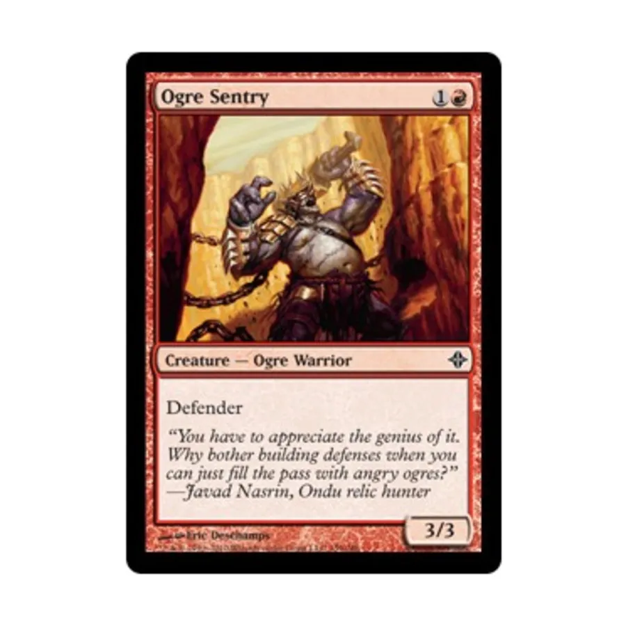 CCG Огр-часовой (С) (Рольга), MTG - Rise of the Eldrazi
CCG Огр-часовой (С) (Рольга), MTG - Rise of the Eldrazi