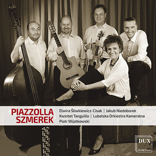 CD диск Piazzolla / Szmerek / Sliwkiewicz-Cisak: PiazzollaSzmerek
CD диск Piazzolla / Szmerek / Sliwkiewicz-Cisak: PiazzollaSzmerek