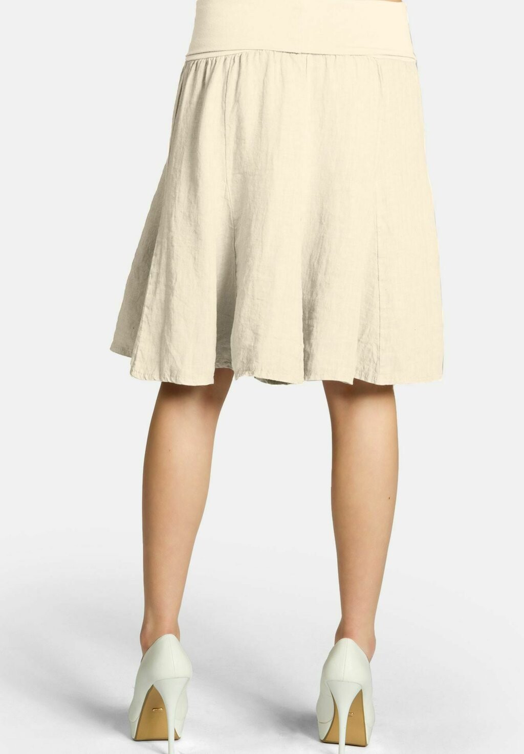 Юбка А-силуэта Caspar, бежевый
Юбка А-силуэта Caspar, бежевый