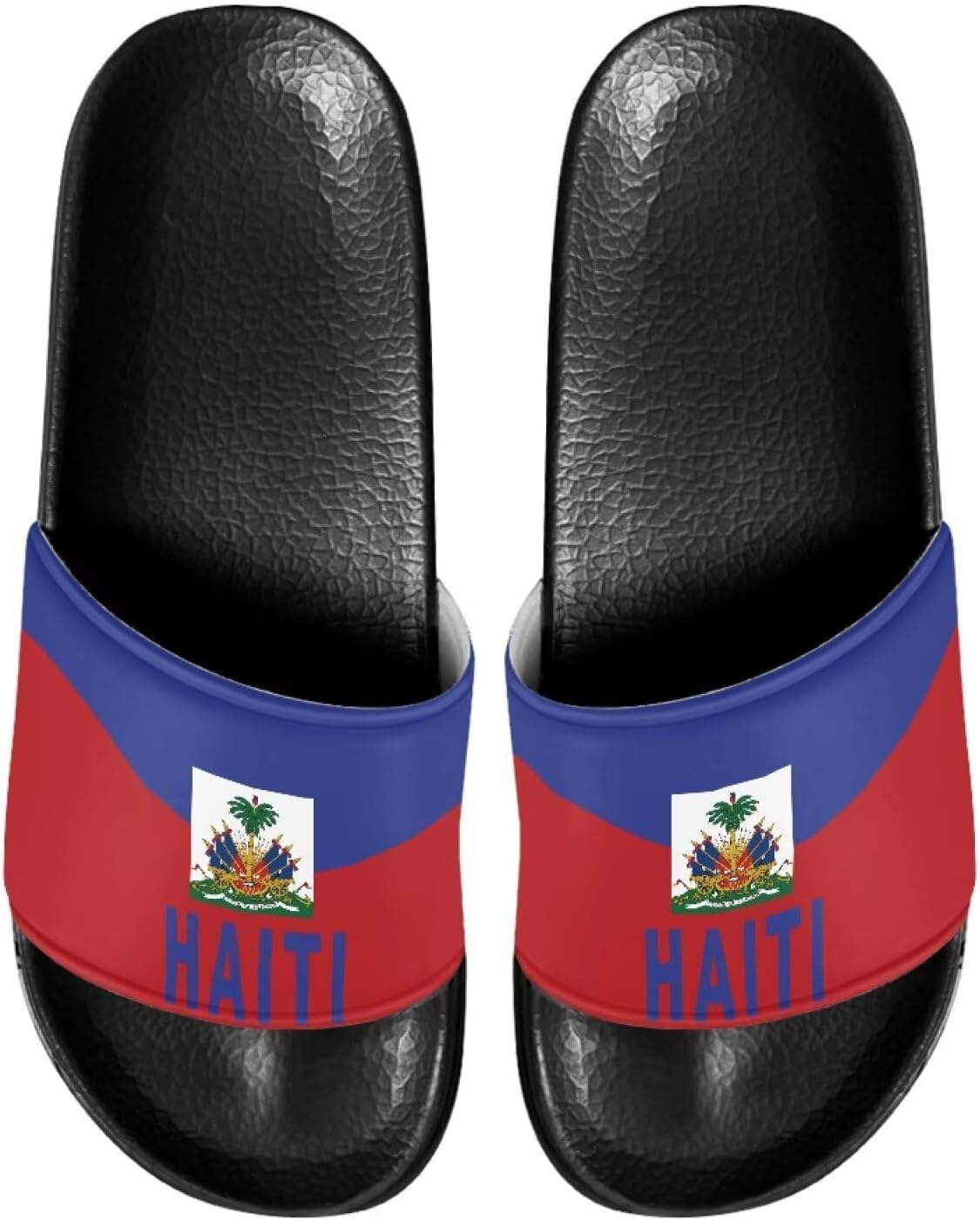 Спортивные сандалии с открытым носком Psesaysky, Haiti Flags
Спортивные сандалии с открытым носком Psesaysky, Haiti Flags