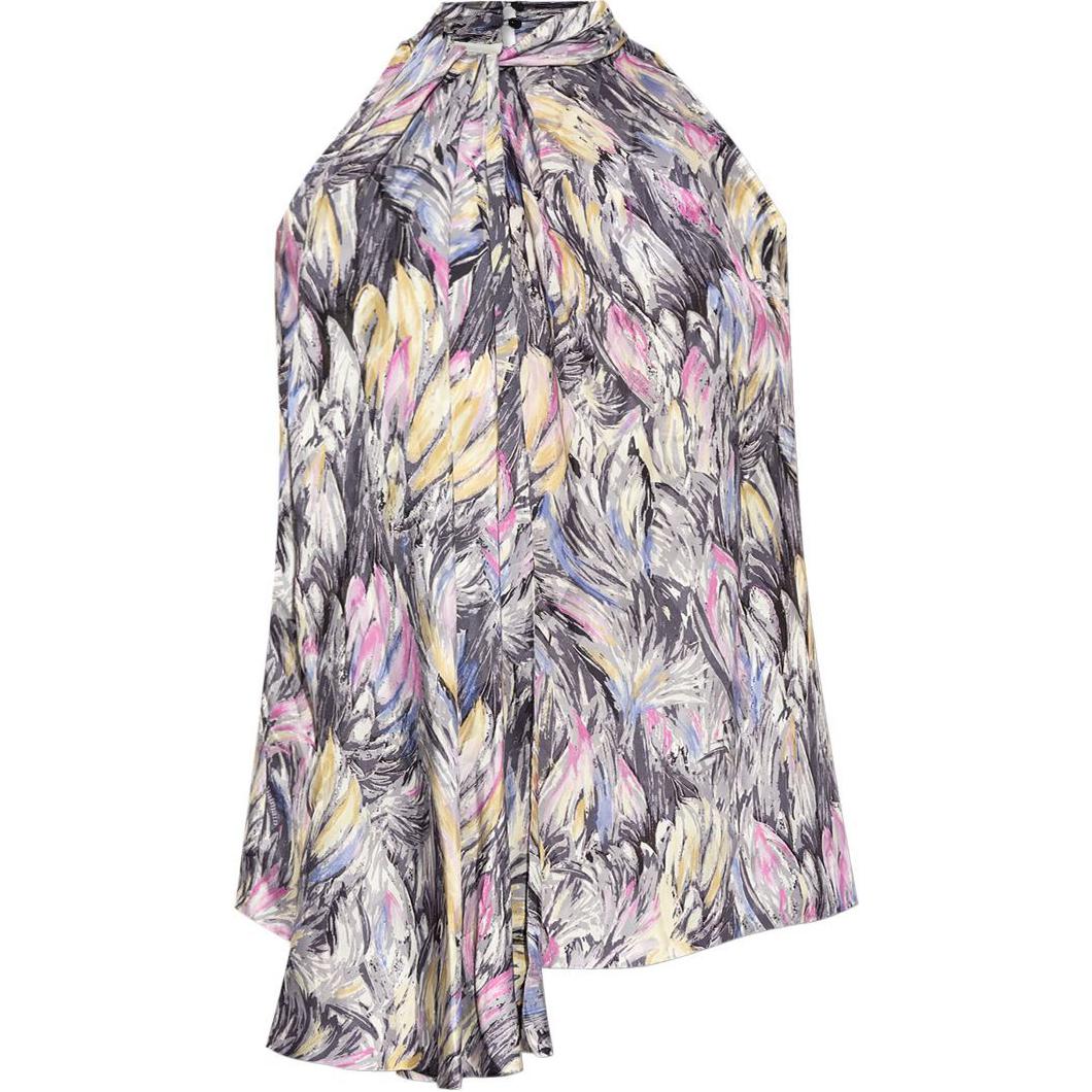 Топ с завязками на шее Balmain, мультиколор
Топ с завязками на шее Balmain, мультиколор