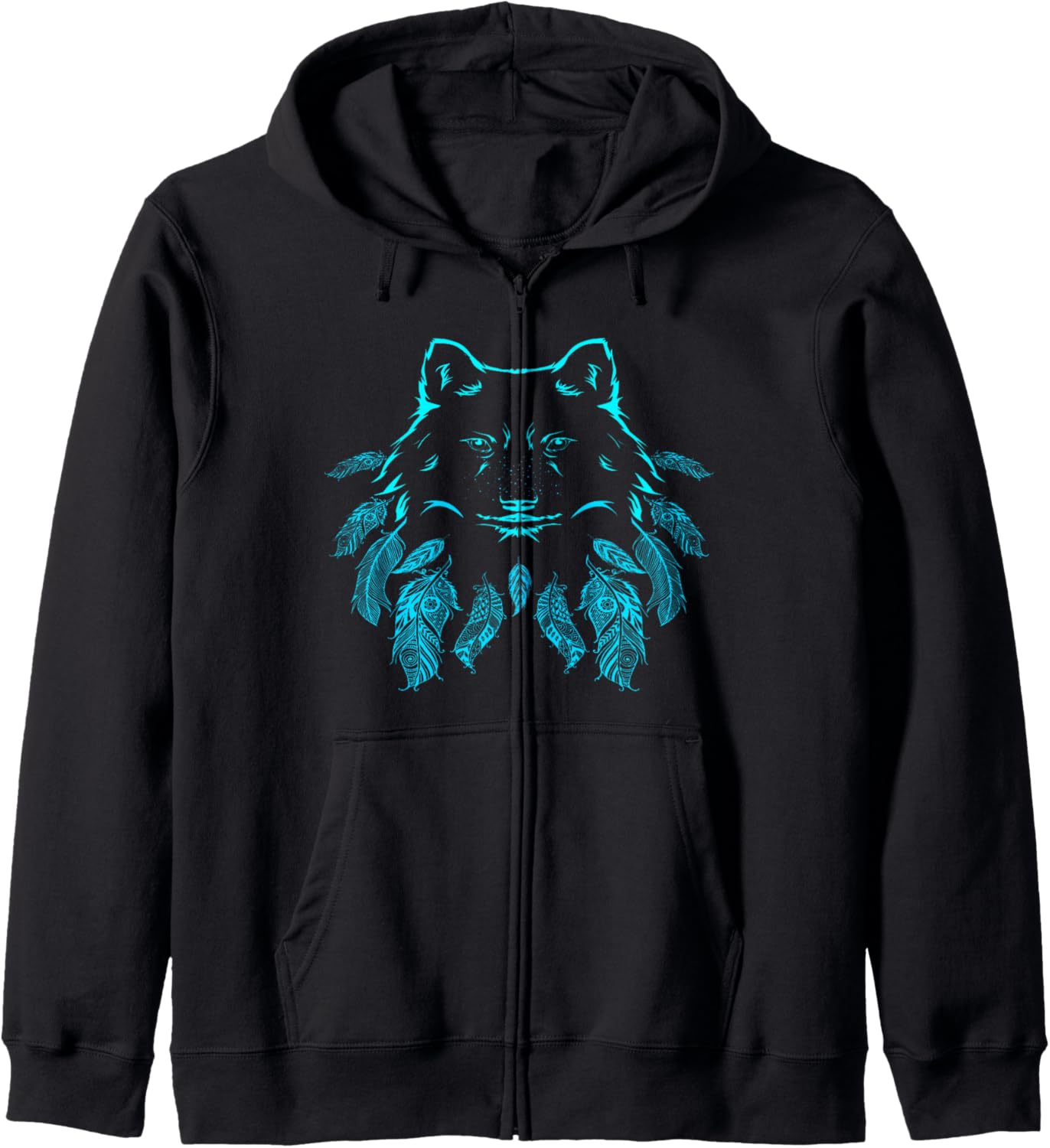 Худи на молнии Smiling Wolf Blue Feather Tribe, черный, размер S Smiling Wolf Blue Feather Tribe Craze Tees
Худи на молнии Smiling Wolf Blue Feather Tribe, черный, размер S Smiling Wolf Blue Feather Tribe Craze Tees