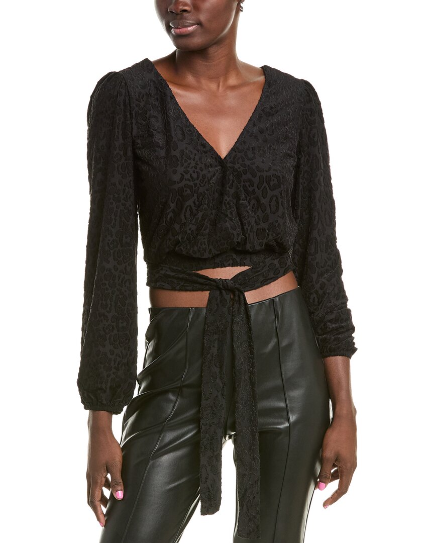 Укороченный топ Sadie & Sage Lana с открытым сюртуком, черный
Укороченный топ Sadie & Sage Lana с открытым сюртуком, черный