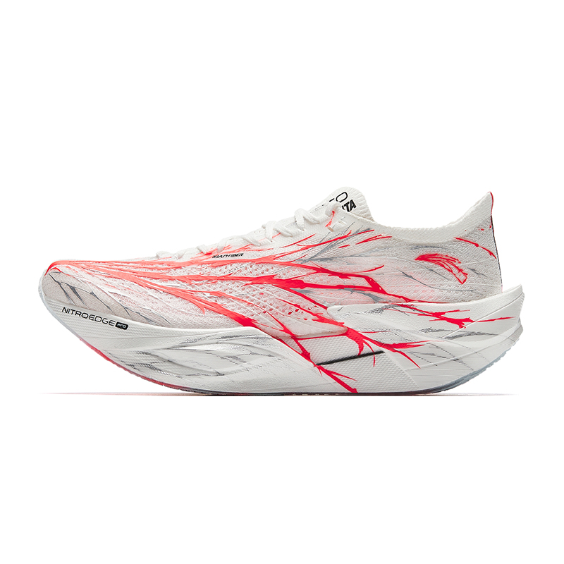 ANTA Кроссовки для бега C202 6.0 PRO с противоскользящей подошвой, износостойкие, повседневные, белые, красные, серебристые
ANTA Кроссовки для бега C202 6.0 PRO с противоскользящей подошвой, износостойкие, повседневные, белые, красные, серебристые