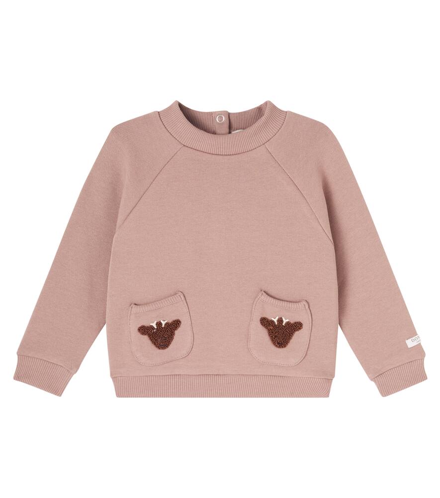 Детский свитер из хлопка с аппликацией Foppe Donsje, Toffee
Детский свитер из хлопка с аппликацией Foppe Donsje, Toffee