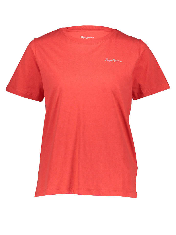 Футболка Pepe Jeans, красный
Футболка Pepe Jeans, красный