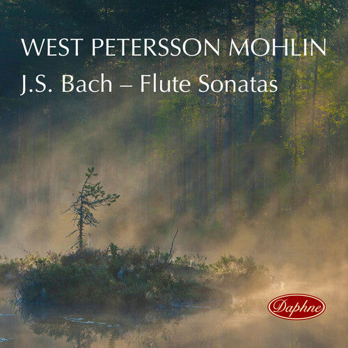 CD диск Bach, J.S. / West / Mohlin: Flute Sonatas
CD диск Bach, J.S. / West / Mohlin: Flute Sonatas