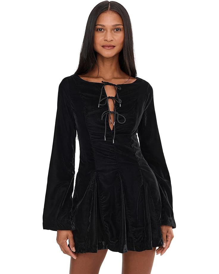 Женское мини-платье Free People Linney Velvet, Black
Женское мини-платье Free People Linney Velvet, Black