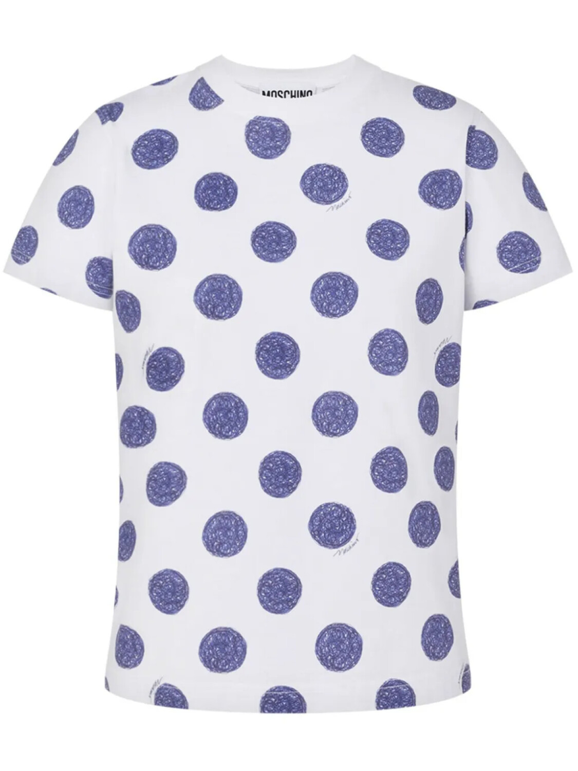 Moschino футболка в горох, белый
Moschino футболка в горох, белый
