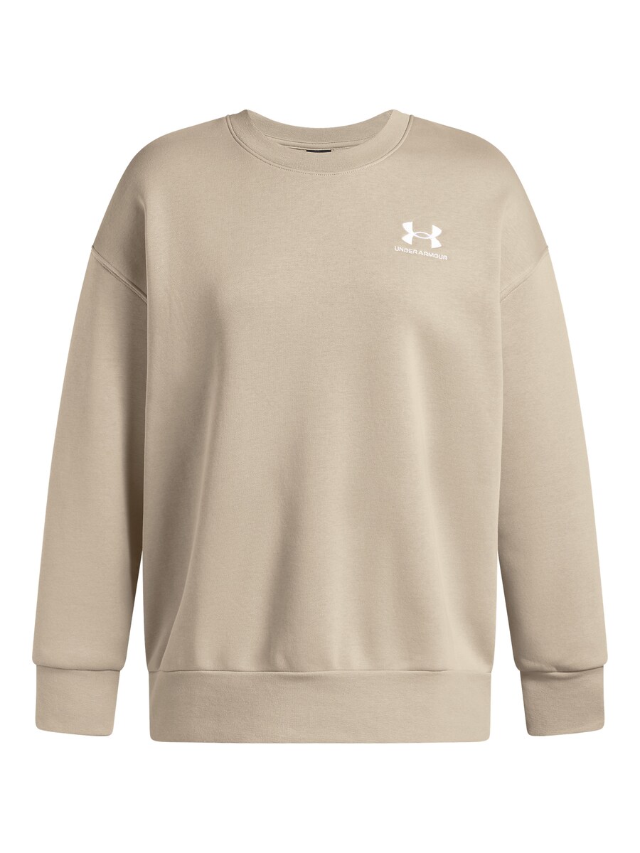 Спортивная толстовка UNDER ARMOUR Essentials, светло-коричневый
Спортивная толстовка UNDER ARMOUR Essentials, светло-коричневый