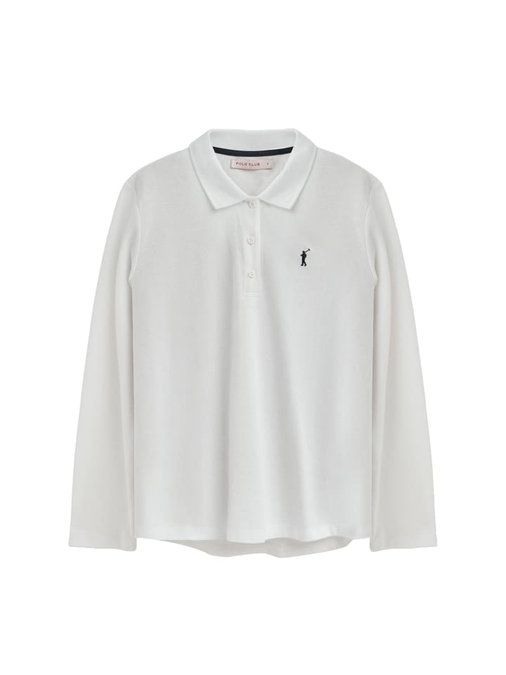 Polo Club Белая рубашка поло
Polo Club Белая рубашка поло