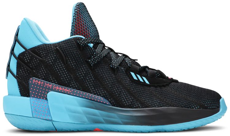 Кроссовки adidas Dame 7 'Ima Visionary', черный
Кроссовки adidas Dame 7 'Ima Visionary', черный