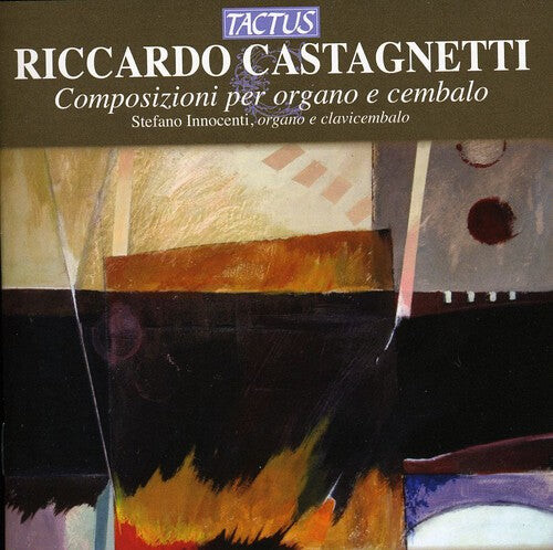 CD диск Castagnetti / Innocenti: Compositions for Organ & Harpsichord
CD диск Castagnetti / Innocenti: Compositions for Organ & Harpsichord