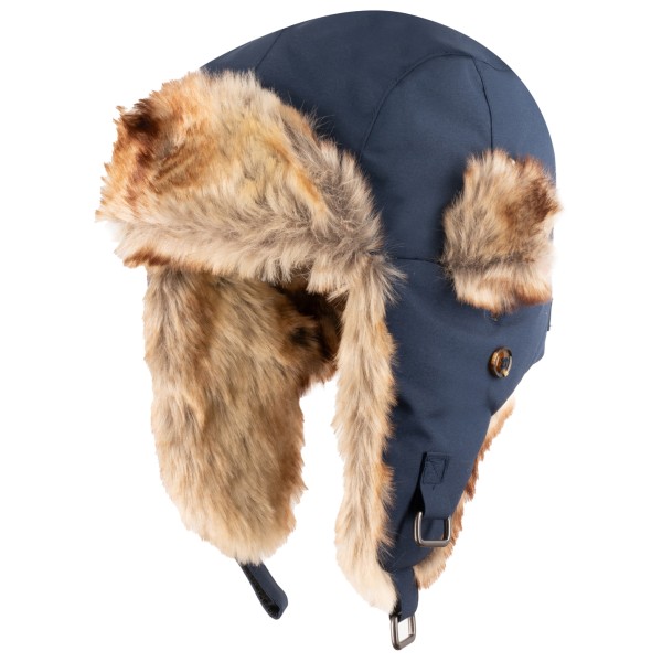 Детская шапка-ушанка Isfjord Trollkids, синий
Детская шапка-ушанка Isfjord Trollkids, синий