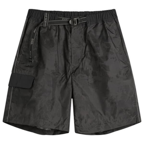 End. x And Wandernylon print шорты, Charcoal
End. x And Wandernylon print шорты, Charcoal