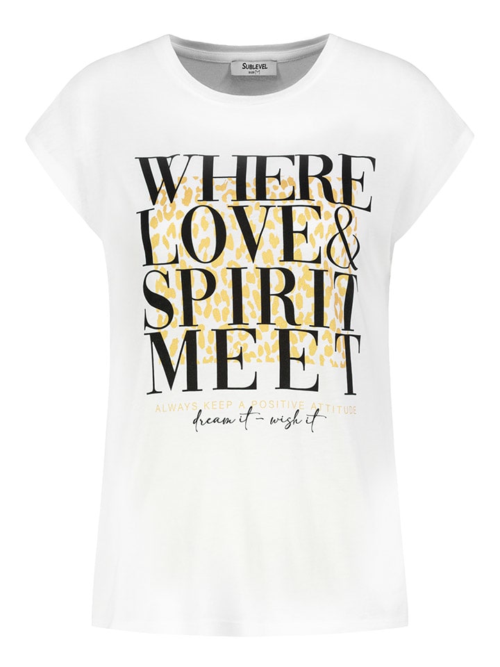 Футболка Sublevel, белый
Футболка Sublevel, белый