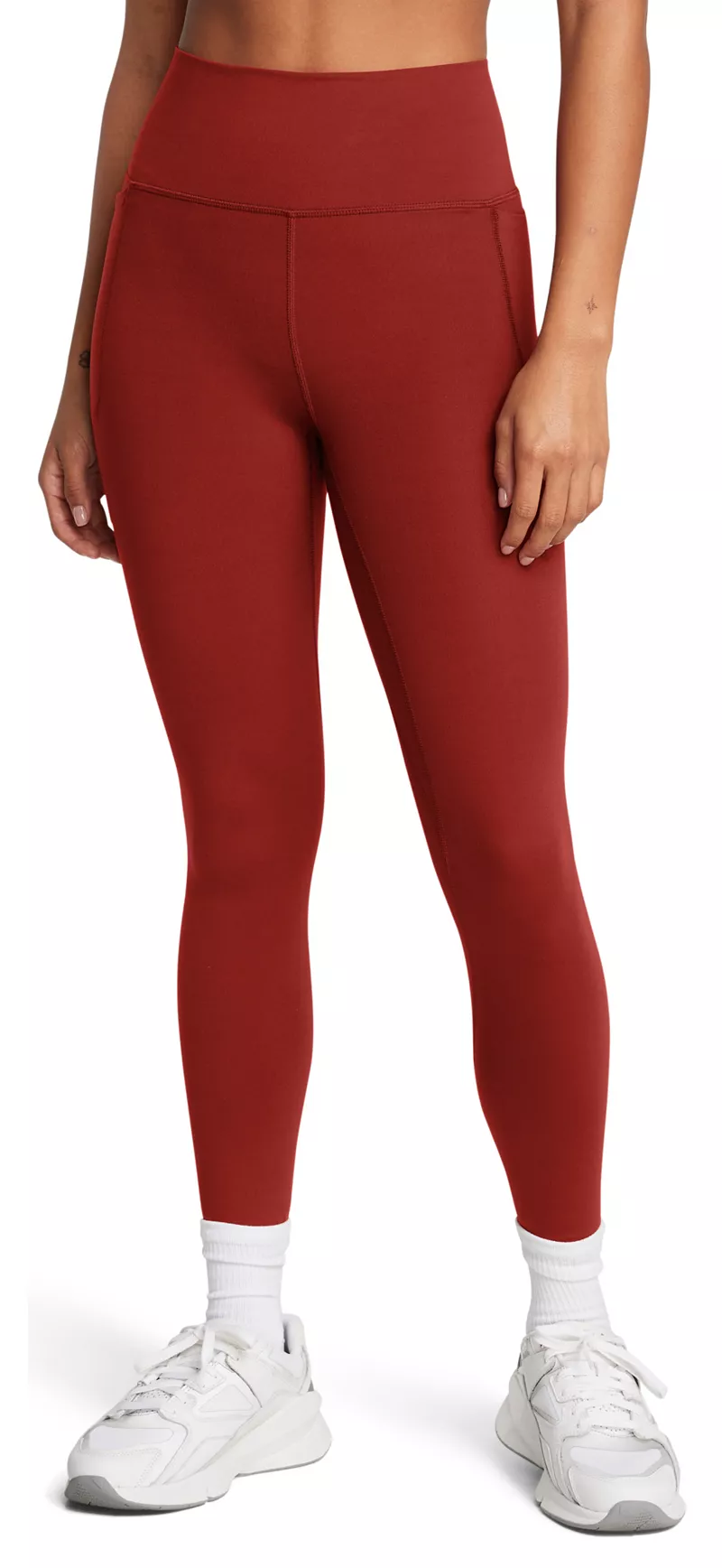 Женские леггинсы до щиколотки Under Armour Meridian, цвет Earthen Orange/Earthen Or
Женские леггинсы до щиколотки Under Armour Meridian, цвет Earthen Orange/Earthen Or