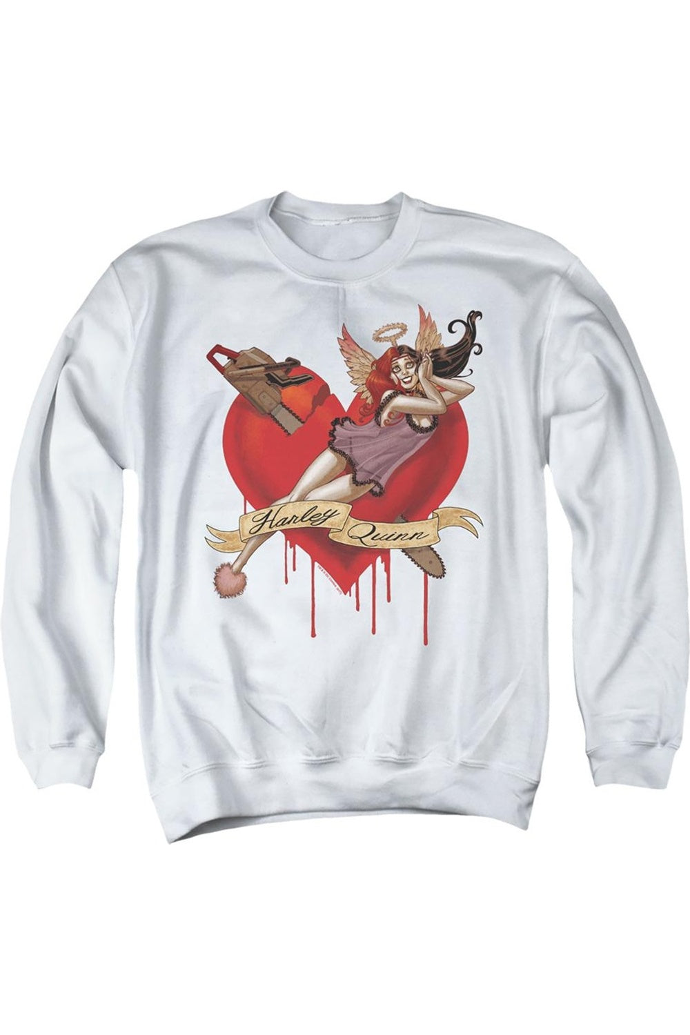 Толстовка Batman Perfect Angel для взрослых с круглым вырезом Gildan, белый
Толстовка Batman Perfect Angel для взрослых с круглым вырезом Gildan, белый