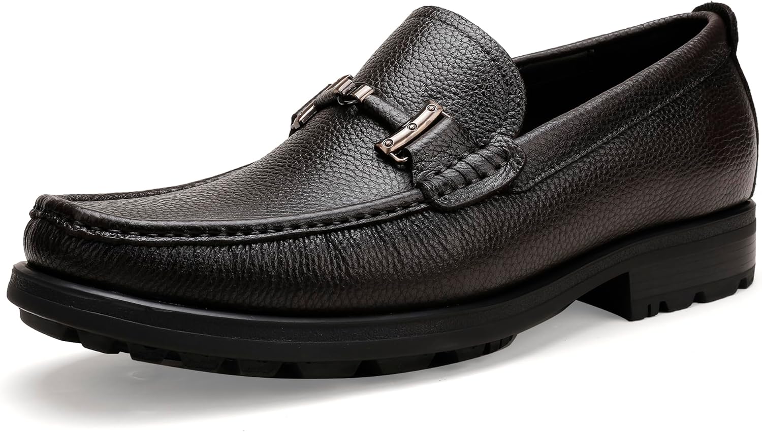 Мужские повседневные туфли GOLDEN COXES, премиальные формальные лоферы с пряжкой, деловые слипоны, пенни-лоферы для мужчин Golden Coxes Family, Coffee D
Мужские повседневные туфли GOLDEN COXES, премиальные формальные лоферы с пряжкой, деловые слипоны, пенни-лоферы для мужчин Golden Coxes Family, Coffee D