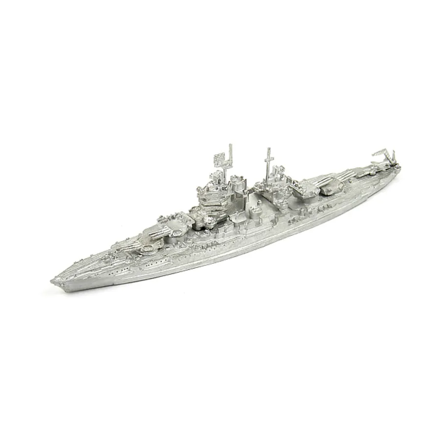 BB-42 Айдахо, Micronauts - WWII United States - Auxiliaries, Submarines, and Aircraft (1:2400)
BB-42 Айдахо, Micronauts - WWII United States - Auxiliaries, Submarines, and Aircraft (1:2400)