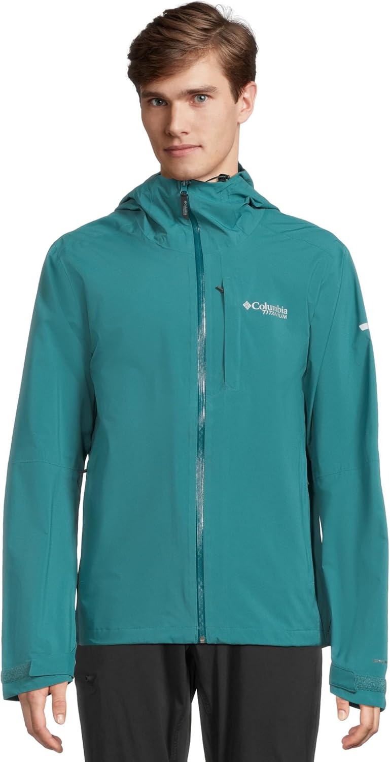Columbia мужская куртка Ampli-dry II Shell, River Blue
Columbia мужская куртка Ampli-dry II Shell, River Blue