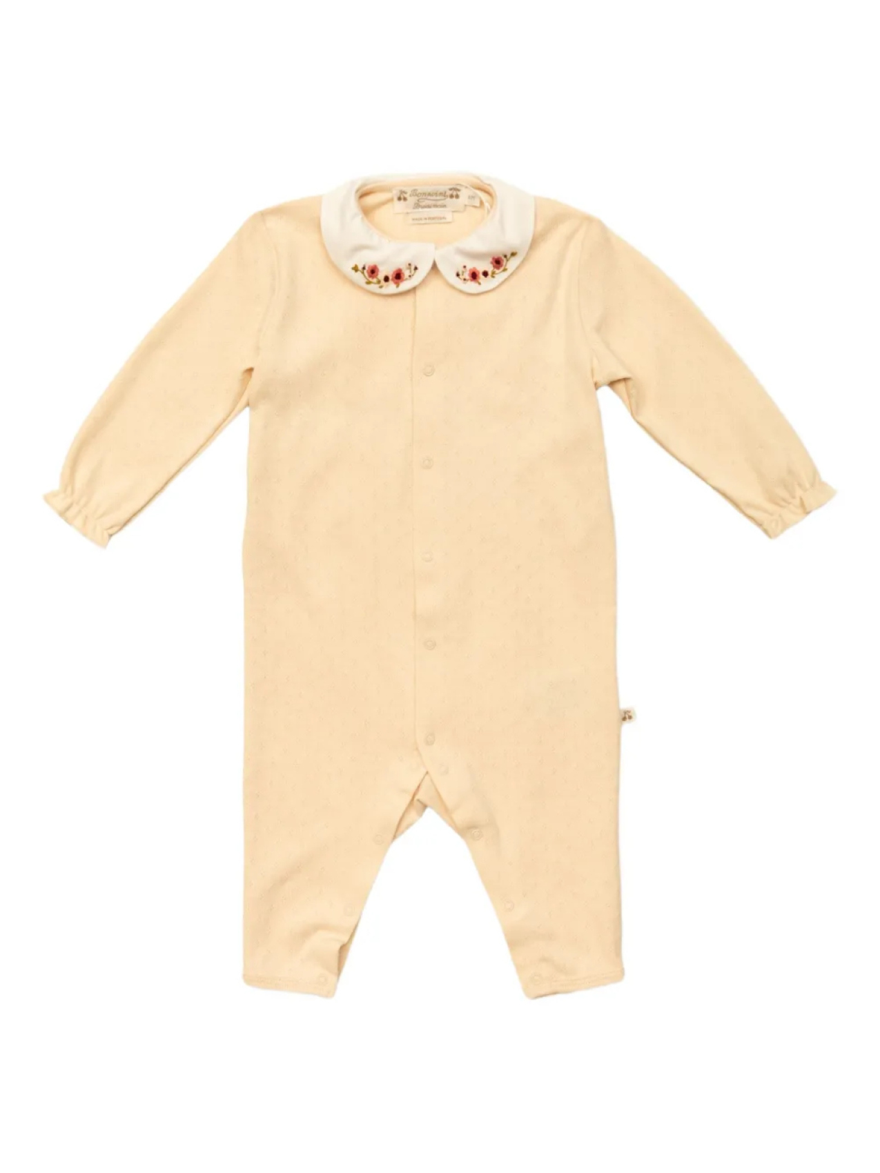 Пижама с цветочной вышивкой Bonpoint, желтый
Пижама с цветочной вышивкой Bonpoint, желтый