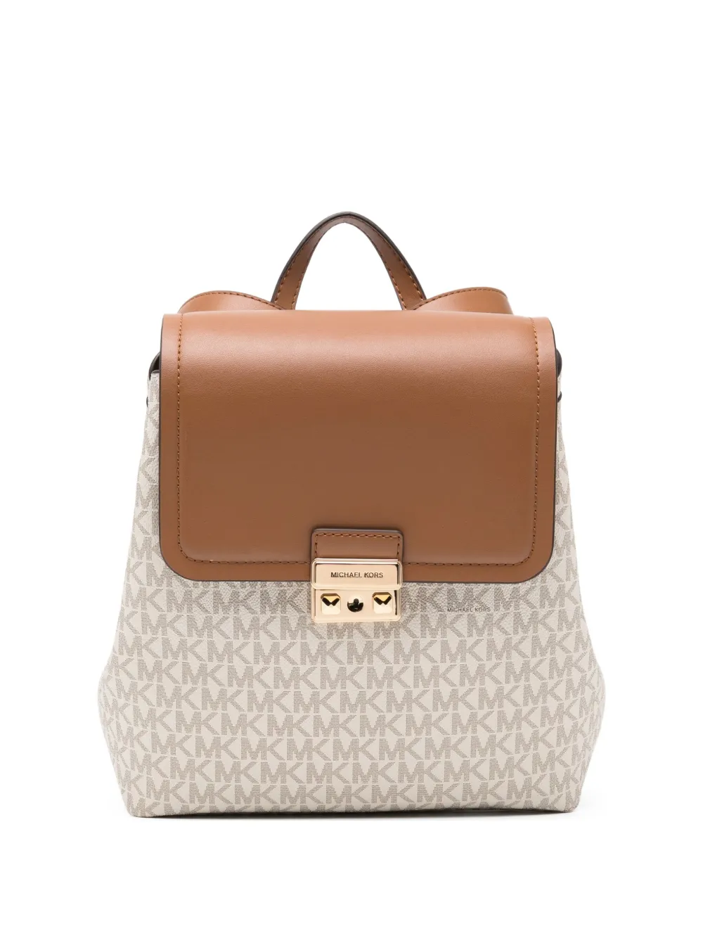 Маленький рюкзак Tribeca Michael Kors, бежевый
Маленький рюкзак Tribeca Michael Kors, бежевый
