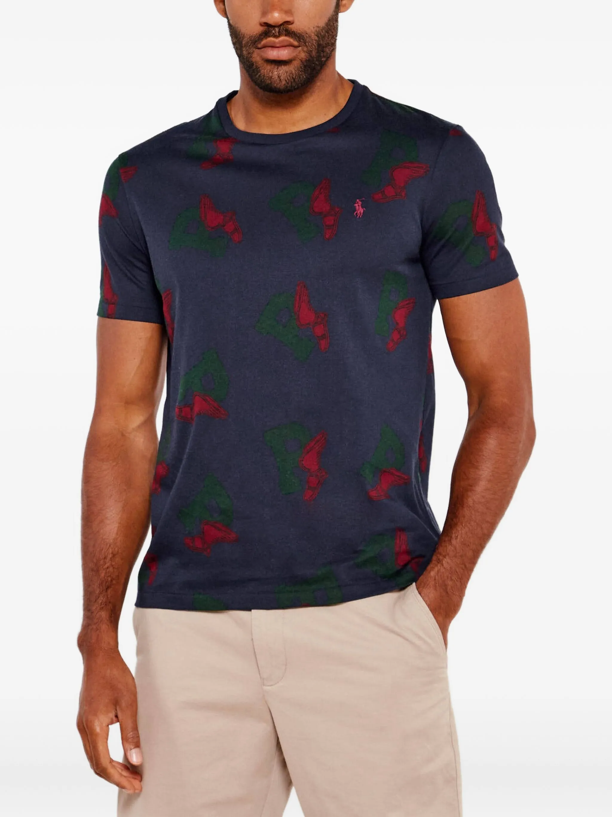 Футболка с логотипом Polo Ralph Lauren, синий
Футболка с логотипом Polo Ralph Lauren, синий