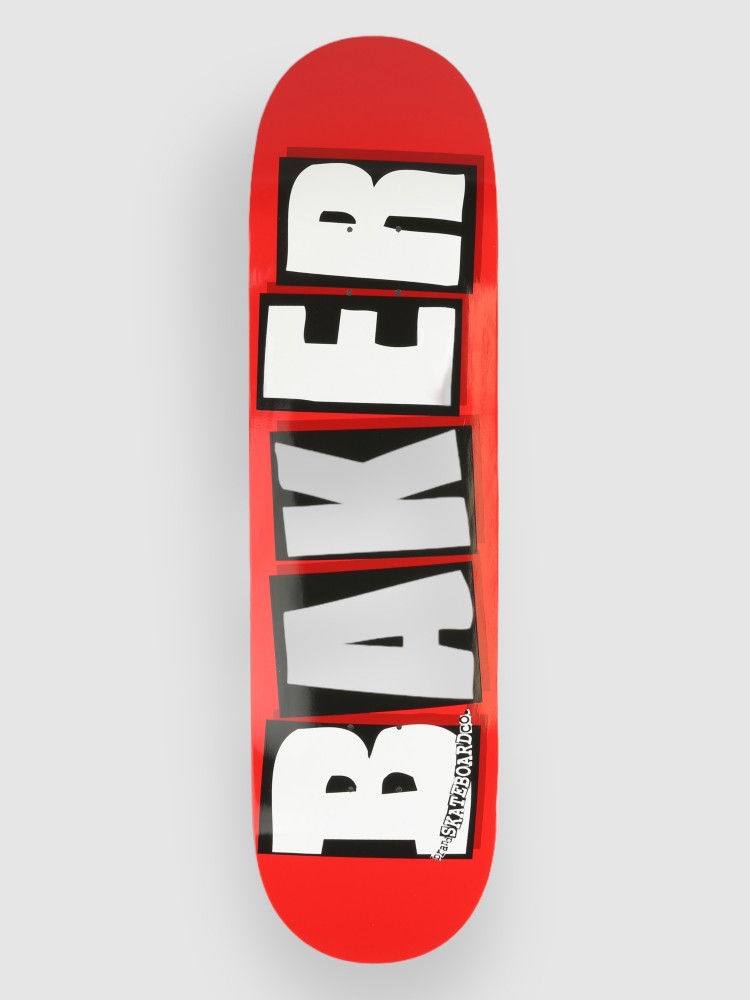 Дека для скейтборда Baker Brand Logo 8.5″ Skateboard Deck, red/white
Дека для скейтборда Baker Brand Logo 8.5″ Skateboard Deck, red/white