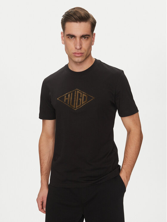 Футболка обычного кроя Dalendi 50534934 Hugo, черный
Футболка обычного кроя Dalendi 50534934 Hugo, черный