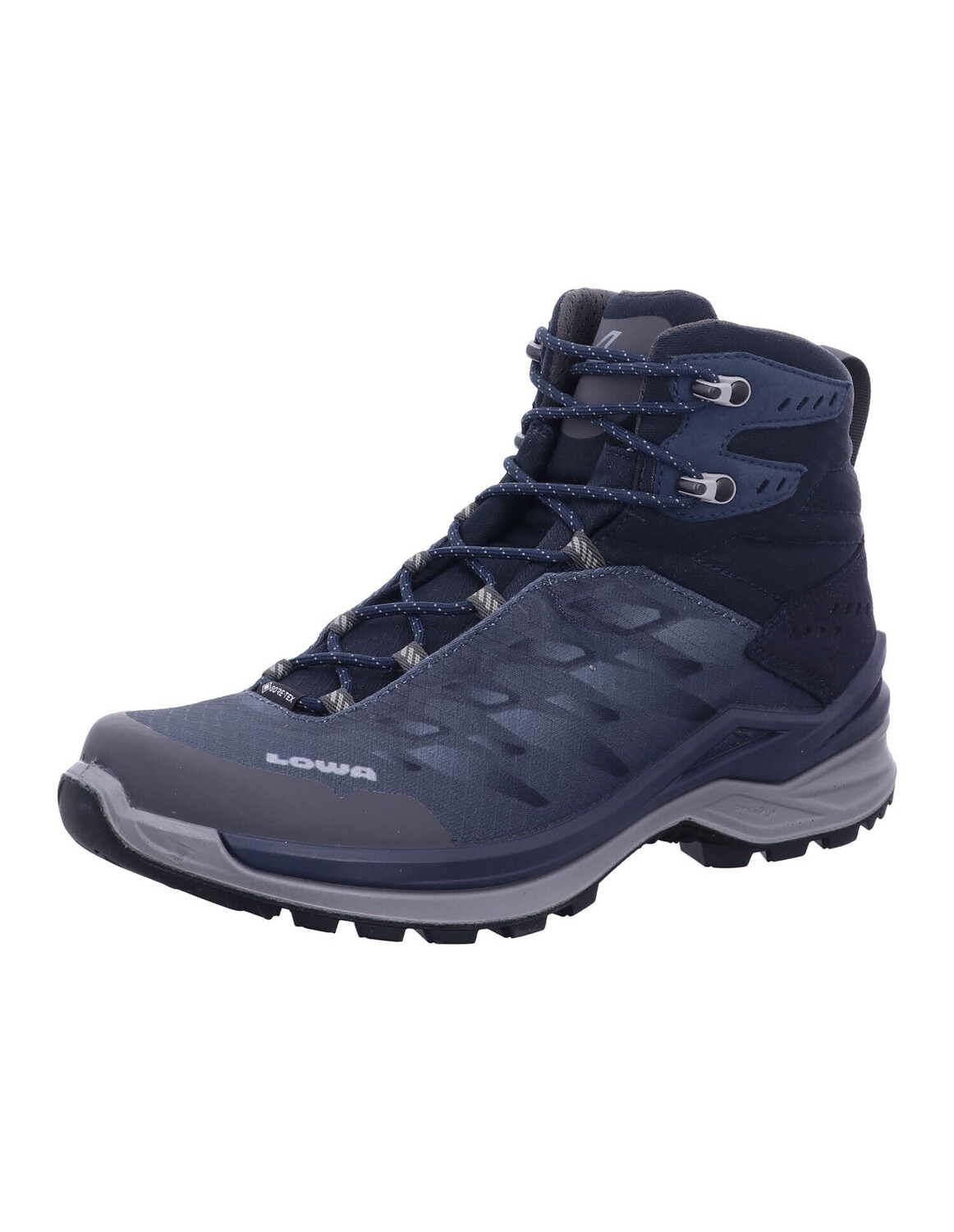 Сапоги LOWA Wander FERROX GTX MID, цвет navy/rauchblau 
Сапоги LOWA Wander FERROX GTX MID, цвет navy/rauchblau
