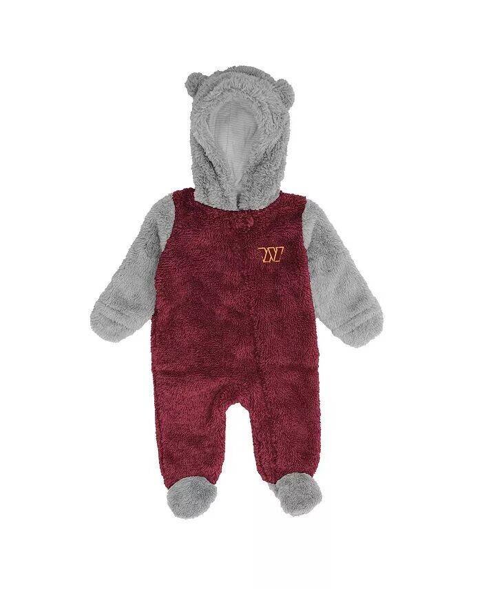 Новорожденные и младенцы мальчики и девочки бордовый, серый Washington Commanders Game Nap Teddy флисовый фланель спальный комплект на молнии Outerstuff
Новорожденные и младенцы мальчики и девочки бордовый, серый Washington Commanders Game Nap Teddy флисовый фланель спальный комплект на молнии Outerstuff