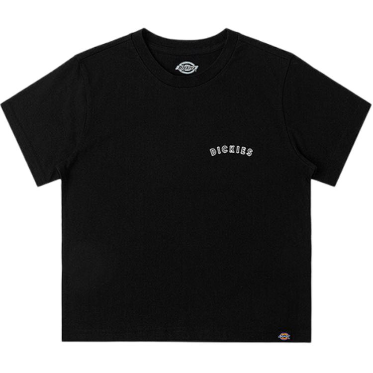 Футболка женская Dickies, черный
Футболка женская Dickies, черный