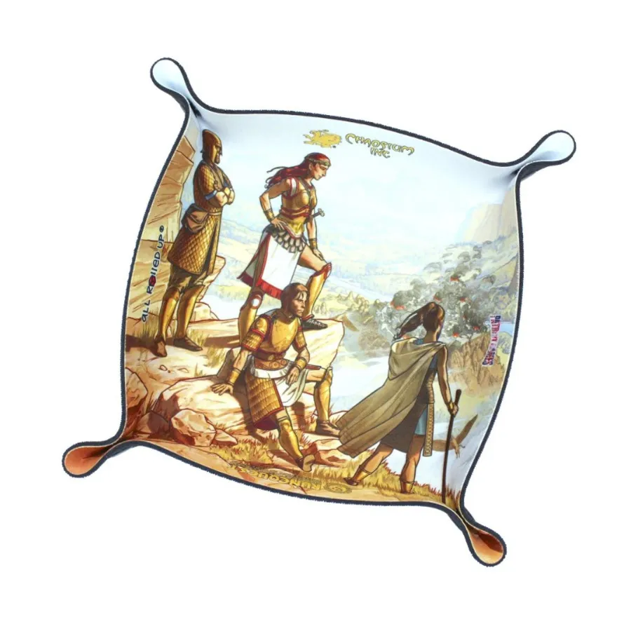 Складной квадратный лоток для игральных костей — The Smoke Ruins, Dice Trays & Accessories (All Rolled Up)
Складной квадратный лоток для игральных костей — The Smoke Ruins, Dice Trays & Accessories (All Rolled Up)