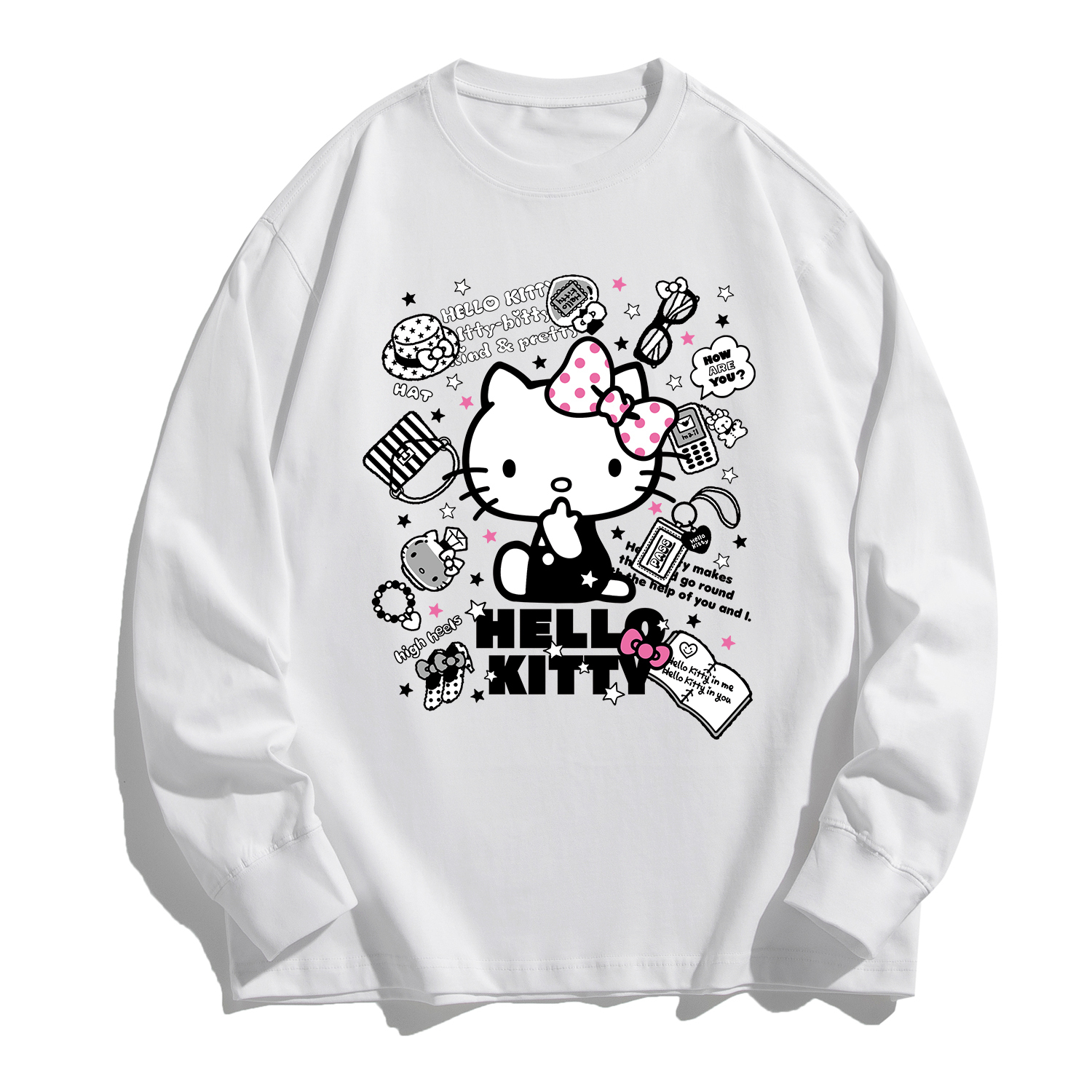 Футболка Hello Kitty Unisex Sanrio, белый
Футболка Hello Kitty Unisex Sanrio, белый